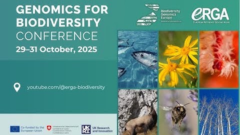 Genomics for Biodiversity Conference 2025 - From Genomes to Impact