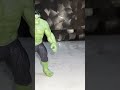 Diy avengers hulk vs spiderman mini toy set  trending shorts miniature minitoy