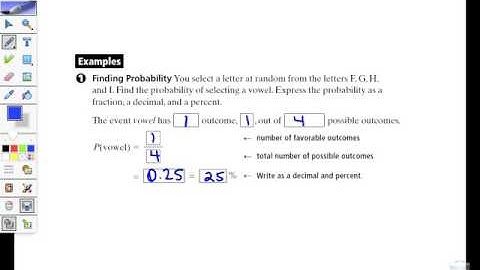 12.1 Probability Video