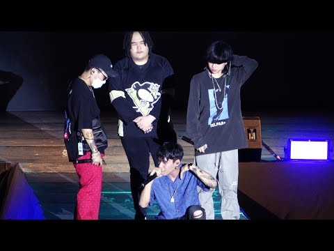 180818 청주 슈퍼루키 기브드림 박준호(PULLIK) - MADMAX 윤진영(Clloud) 직캠