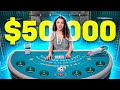 $50,000 HIGH ROLLER PRIVATE BLACKJACK SESSION!!!