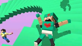 Rolling stairs master falling gameplay screenshot 5