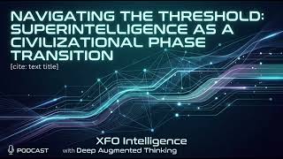 Navigating the Threshold: Superintelligence as a Civilization Phase Transition 