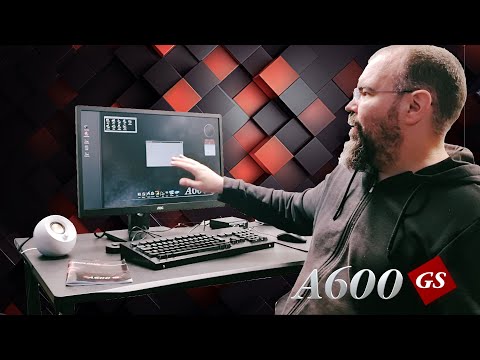 The new A600GS.