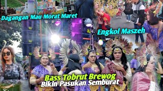 Memed Bikin Ulahbass Tobrut Brewog Bikin Pasukannya Semburat Ketika Fotodagangan Mau Semburat