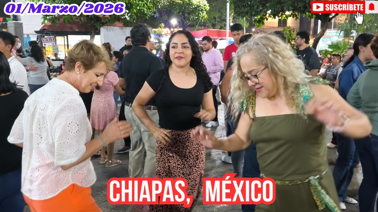 AL SON DE LA MARIMBA, 01 de Marzo del 2026, Parque Jardín de la Marimba, Tuxtla Gutiérrez, Chis