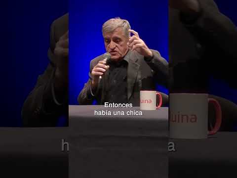 El Gran Wyoming que se volvió loco por perder la virginidad.