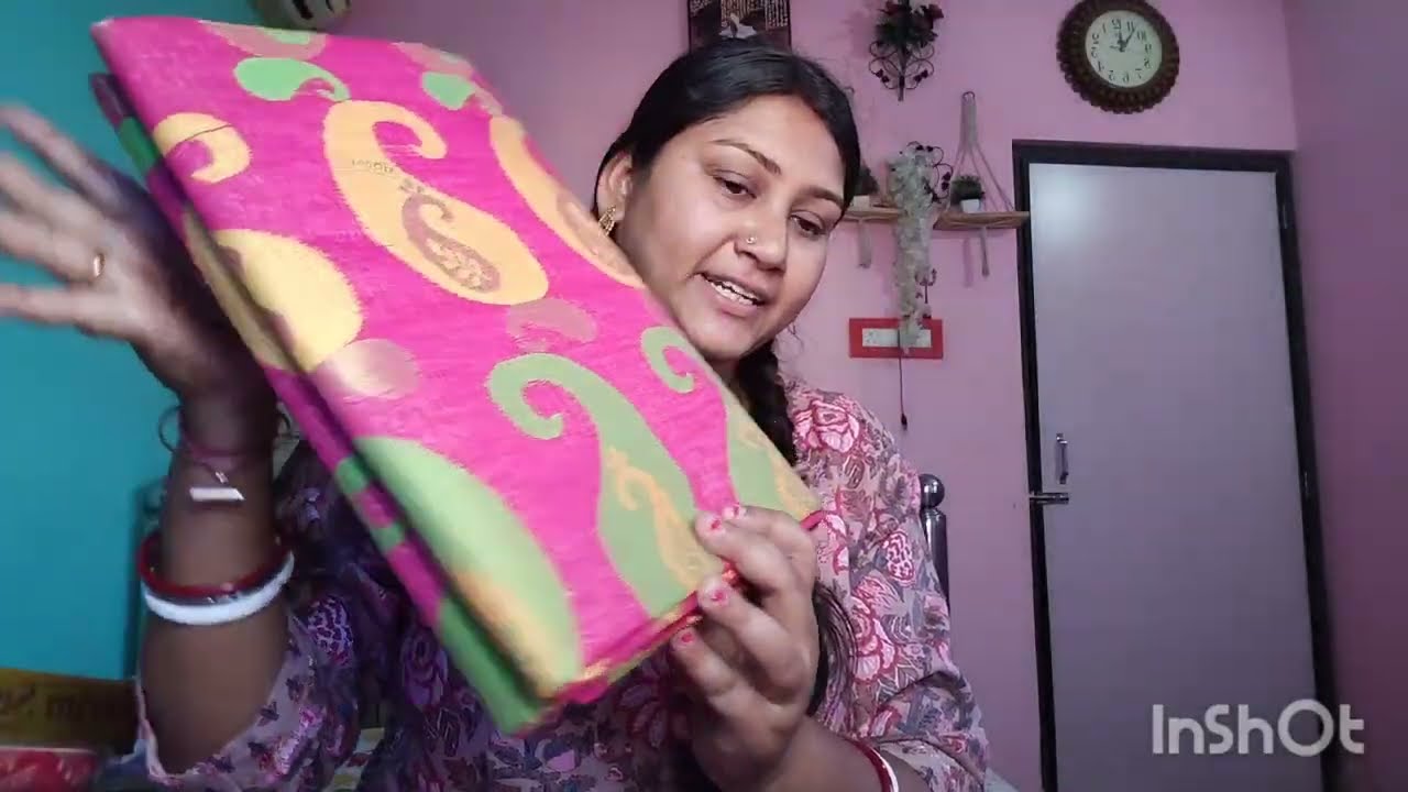 Anniversary gift unboxing 🫰#bengalivlog 