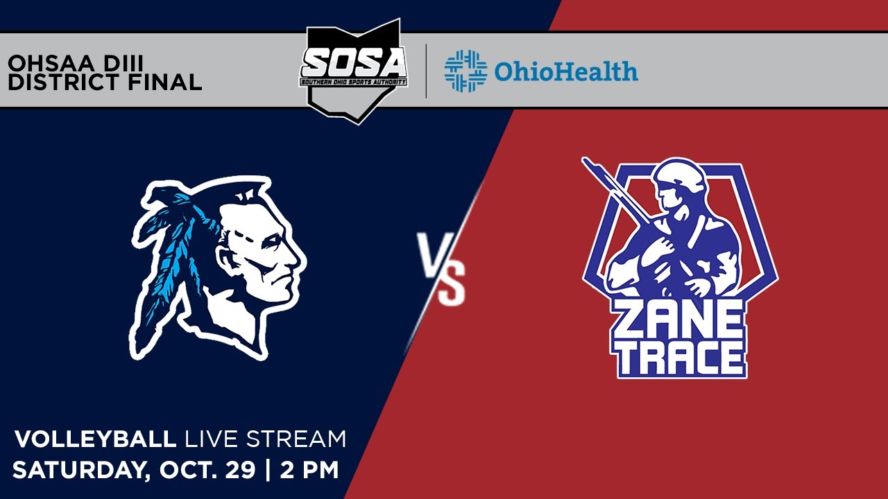 VOLLEYBALL LIVE STREAM presented by OhioHealth Adena vs Zane Trace