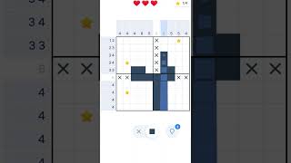 daily level april 15. #nonogram #april #puzzle #satisfying #relaxing #games