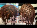 I Started My Locs! ONE MONTH RETWIST | Shaaleese