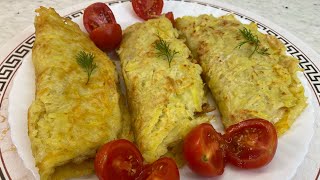 Сытные и вкусные драники за 10 минут!