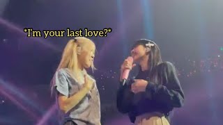 Chaelisa relationship in 13 minutes….