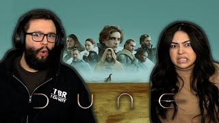 Dune (2021) First Time Watching! Movie Reaction!