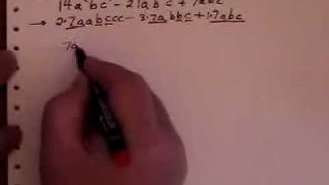 Factoring common factors (part three)