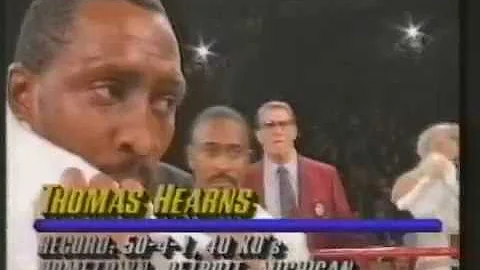 Thomas Hearns vs Andrew Maynard 6.11.1993