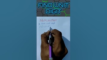 FIND UNIT DIGIT||😲😲maths tricks#edumantra #physicswallah #viralvideo #maths #study #khansir