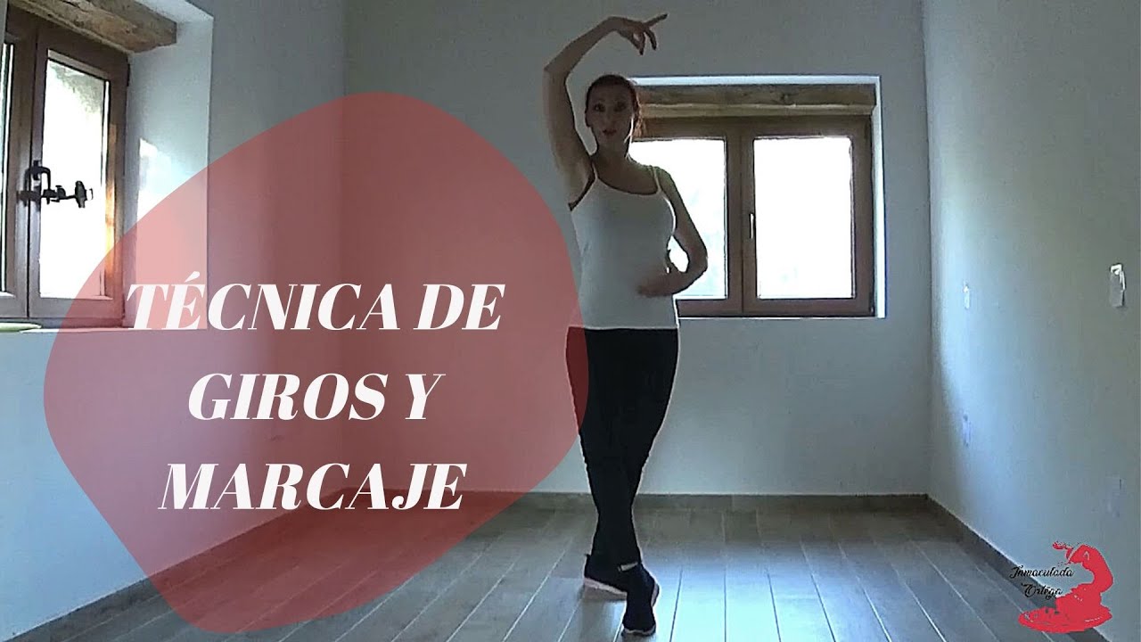 TÉCNICA DE GIROS Y MARCAJE