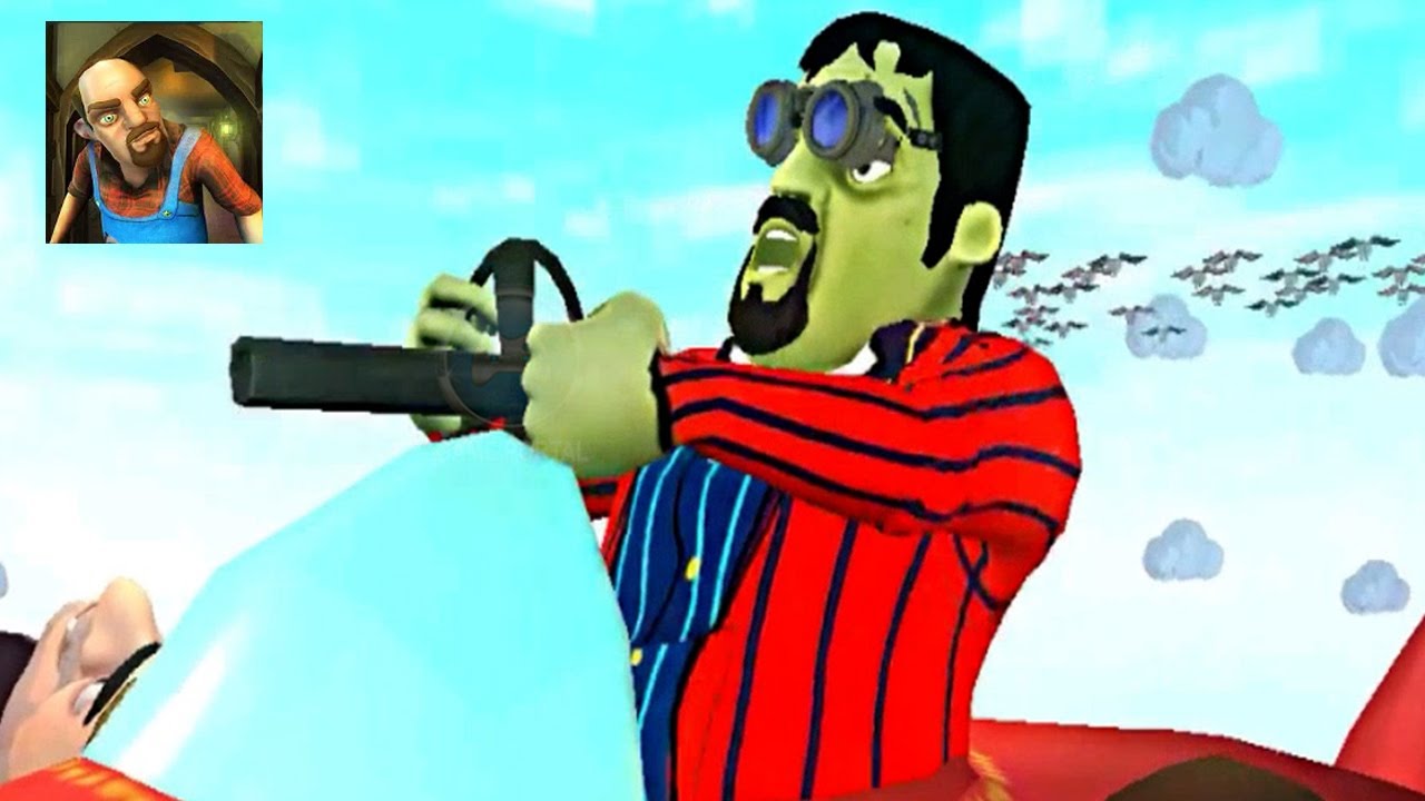 Scary Stranger 3D (Scary Imposto‪r‬) New Update A Welcome Flight Hooked On You 5.4 Part 13