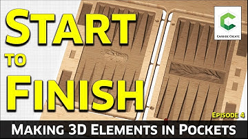 Advanced Ideas for Carbide Create - Adding Hinges + 3D Elements