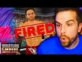 I Actually Got Fired in Wrestling Empire...