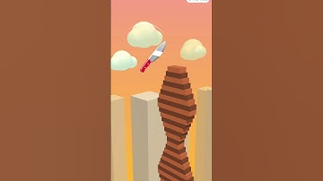 Slice It All Gameplay! Satisfying ASMR slicing game Level 393 #sliceltall #shorts