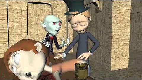 Animation Mentor Class 5 Dialogue shot - second polish pass