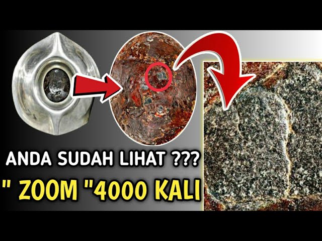 MASYAALLAH !! Batu Hajar Aswad Di Zoom 4000 Kali | Terbukti Sabda Rasulullah Saw class=