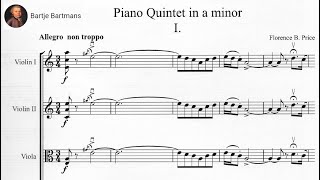 Florence Price - Piano Quintet in A minor (1936)