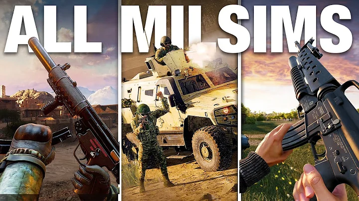 ALL The BEST Milsim FPS Games You Can Play Today