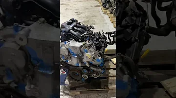 Где находится номер двигателя на Nissan Teana J32 VQ25