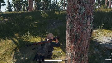 PUBG Hacker using Aimbot in EU Servers