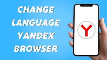 How to Change Language on Yandex (Easy 2025)