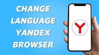 How to Change Language on Yandex (Easy 2024) screenshot 3