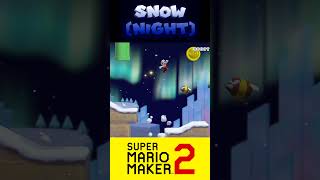 3DW Snow (Night) in Super Mario Maker 2 Mod #shorts #mod #supermariomaker2 #supermario3dworld
Second Channel: https://www.youtube.com/channel/UCjinXOOZiHfUzsDNKpwHDXQ
Twitter: https://twitter.com/WillyMaker1
Twitch: https://www.twitch.tv/william_x_
SMM2 Creator ID: M5L-5G4-3BG
Intro-Outro Music: https://www.youtube.com/watch?v=j4CbazPjL20
#shorts #mod #supermariomaker2 #supermario3dworld 3DW Snow (Night) in Super Mario Maker 2 Mod #shorts #mod #supermariomaker2 #supermario3dworld