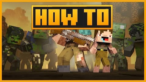 🟨 HOW to have a ZOMBIE APOCALYPSE SERVER in ATERNOS