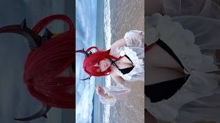 Cos: Surtr #arknights #surtr #cosplay #douyin #viral #beautiful #shorts #fyp