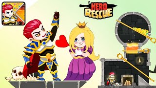 HERO RESCUE -  levels (1 - 100) Gameplay Walkthrough solutions [Android iOS] screenshot 1