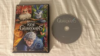 Opening To Rise Of The Guardians 2013 Dvd 13Th Anniversary Special