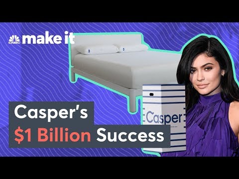 How Casper Became A $1 Billion Mattress Start-Up