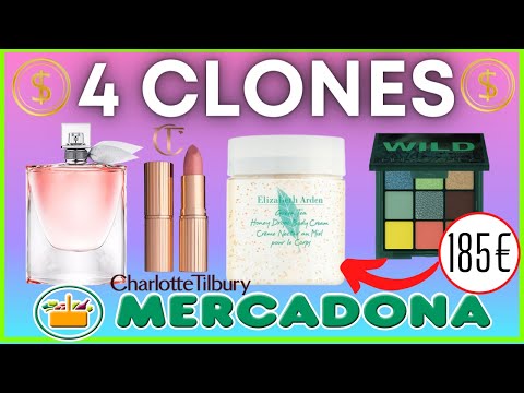 ?4 NUEVOS CLONES MERCADONA POR 26€?Y ORGINALES POR 185€¡AHORRA TÚ DINERO!