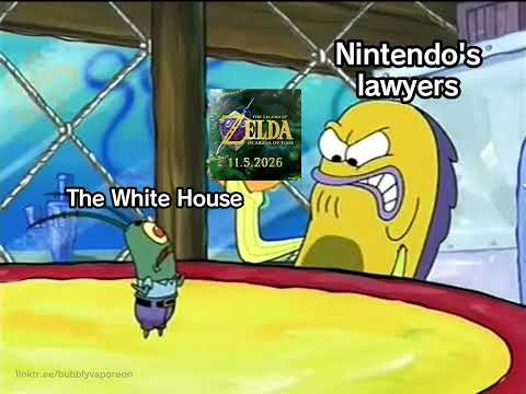 Nintendo vs. the US Government in a nutshell: