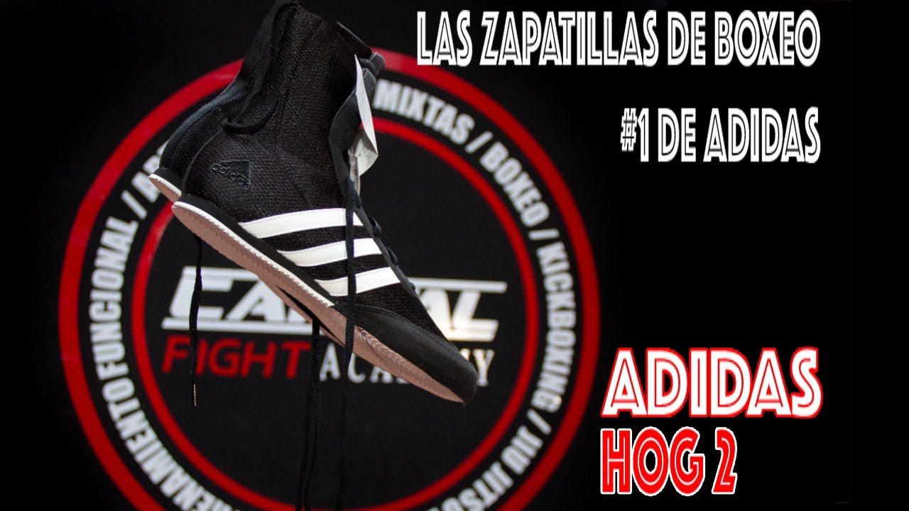 Comprar adidas Box Hog 4 - Botas de Boxeo Hombre Zapatillas de