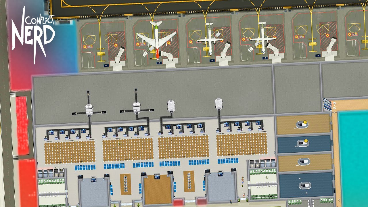 The NEW AIRPORT is OPEN FOR BUSINESS — SimAirport (#12)