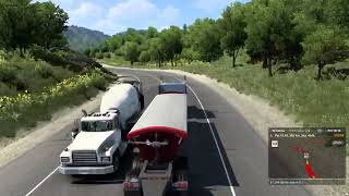 American Truck Simulator - Steamboat Springs to Rawlins -  v1.48.1.4s
