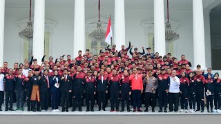 Presiden Jokowi Lepas Kontingen Indonesia untuk SEA Games 2023, 2 Mei 2023