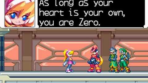 Mega Man Zero 3 - Ending & Credits