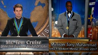 Tom Cruise, Tony Muhammad and Anti-Semitism @mikerinder