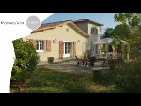 A vendre - Maison/villa - SAINT-SEURIN-SUR-L'ISLE (33660) - 6 pièces - 163m²