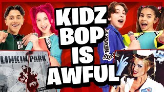 10 AWFUL Kidz Bop Rock Songs by Rocked 112,887 views 6 months ago 14 minutes, 57 seconds